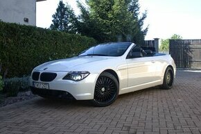 BMW 6 Cabrio 630i AT6 190kw