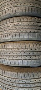 Predám 4ks jazdené zimné 245/65r17-111T Continental - 1