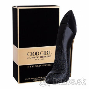 Carolina Herrera Good Girl Its So Good To Be Bad Supreme