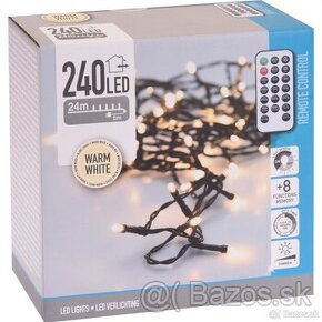 svetelna retaz 240 LED/ 24m