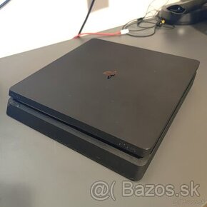 PS4 Slim 500GB - NEFUNKČNÁ