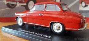 škoda Octavia 1960, 1:24 Hachette .