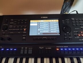 Predám nástroj Yamaha psr SX 700 v stave ako nove