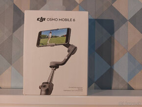 DJI osmo mobile 6 stabilizátor pre smartphony