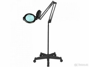 Kozmetická lampa s lupou BeautyOne ML6 LED Black so stojanom