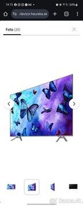 televizor, TV Samsung QLED QE55Q6FN