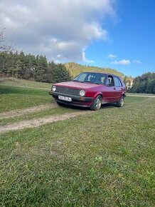 Volkswagen golf mk2 (Malý nájazd)