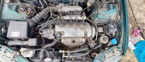 Honda civic motor