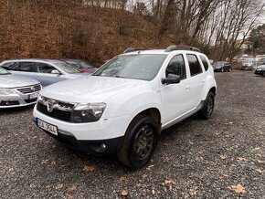 Dacia Duster 1.5dCi 81kW 4x4 klima 1.maj původ ČR 167tkm