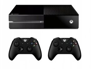 Xbox One 500Gb + 2x Ovládač + hry