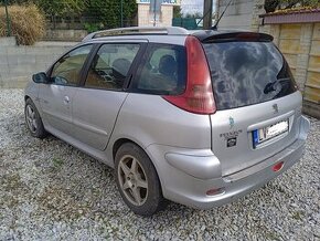 Peugeot 206 SW. Kombi.