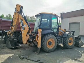 Traktobager JCB 4CX ECO SITEMASER