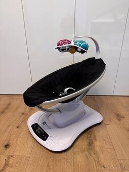 4MOMS Lehátko MamaRoo 4.0 Classic Black-original balenie