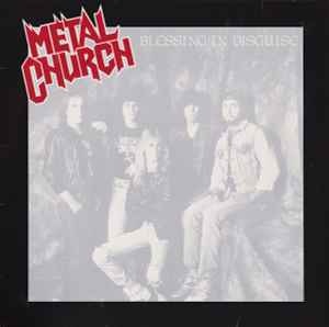 Lp METAL CHURCH- Blessing in Disguise