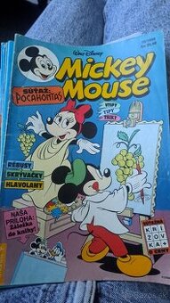 Komiks Mickey Mouse ročník 1995