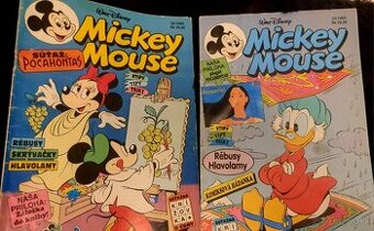 Komiks Mickey Mouse ročník 1995