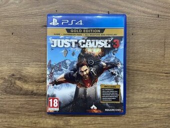 Just Cause 3 na PS4