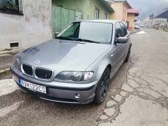 BMW e46 320d 110KW