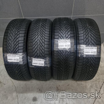 Zimné pneumatiky 205/55 R19 PIRELLI DOT3322