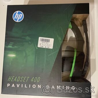 HP headset 400