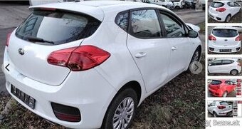 Kia Ceed 1.4 2017 predám DVERE, MOTOR G4LC, NÁRAZNÍK ZADNÝ, - 1