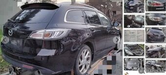 Mazda 6 2.2 D 2011 WAGON predám Zadné SVETLO, MOTOR R2