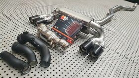 BMW M2 M3 M4 S55 CHARGE PIPE WAGNER TUNING na PREDAJ - 1