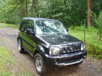 NÁHRADNÍ DÍLY SUZUKI JIMNY.