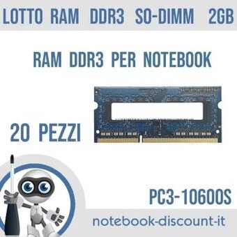 DDR3 do Notebooku