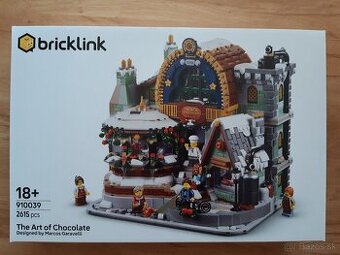 Predám Lego Bricklink 910039 Umenie čokolády/The Art of Choc