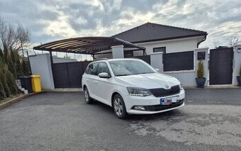 Škoda Fabia combi 1.4tdi