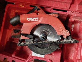 predám kotúčovú pílu Hilti , uťahovačku Hilti, nabíjačku