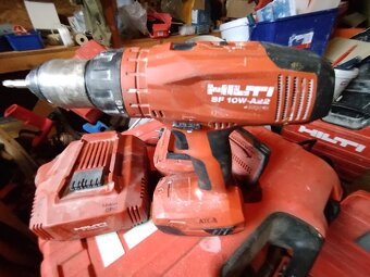 predám kotúčovú pílu Hilti , uťahovačku Hilti, nabíjačku