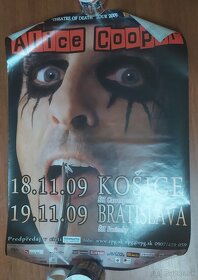 Rock metal plagaty postery Europe, Gamma Ray, Alice Cooper