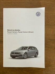 Návod na obsluhu VW Passat Variant - 1