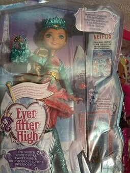 Bábika Ever After High Epic Winter Ashlynn Ella