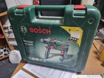 Bosch PSB 650 RE s kufríkom