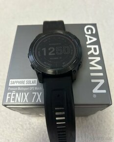 Garmin Fenix 7x Sapphire Solar - 1