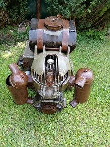 Starý motor Union - 1