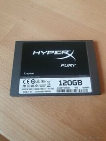 Ssd Kingston 120GB, Hyper Fury