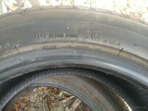 Predám 2ks letné pneumatiky 205/50 R16 - 1