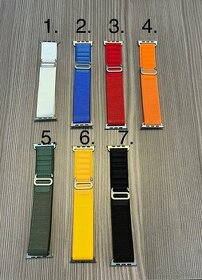 Remienok Alpine Loop Pre Apple Watch 42/44/45/49 - 1