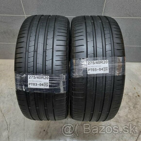 Letné pneumatiky 275/40 R20 RSC PIRELLI DOT2220 - 1