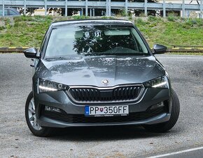 Škoda Scala 1.0TSI ešte v záruke