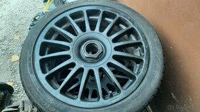 4x100 r16 TSW IMOLA, center lock pneu 205/45