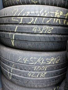 Prefam letne pneu 2x 245/45R18 100Y Michelin