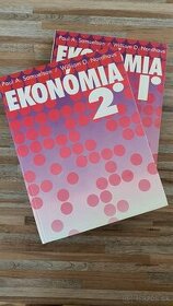 Ekonómia 1, Ekonómia 2, Samuelson, Nordhaus