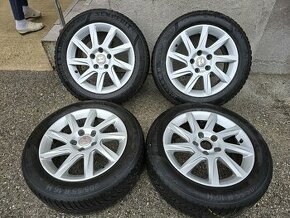 Zimne kolesa Seat 5x112 r16. Pneu 205/55 r16 - 1