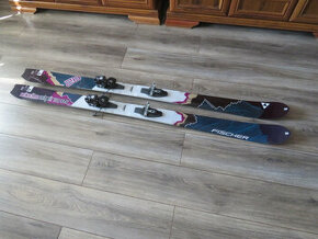 Predam ski-alp FISCHER,162 cm,viaz.Dynafit-TECH