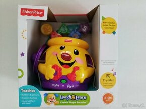 Fisher Price Anglicky Hovoriaci Hrniec 6-36m Vkladacka4tvary - 1